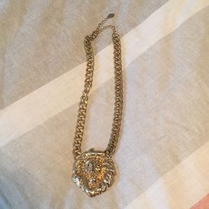 Lion necklace